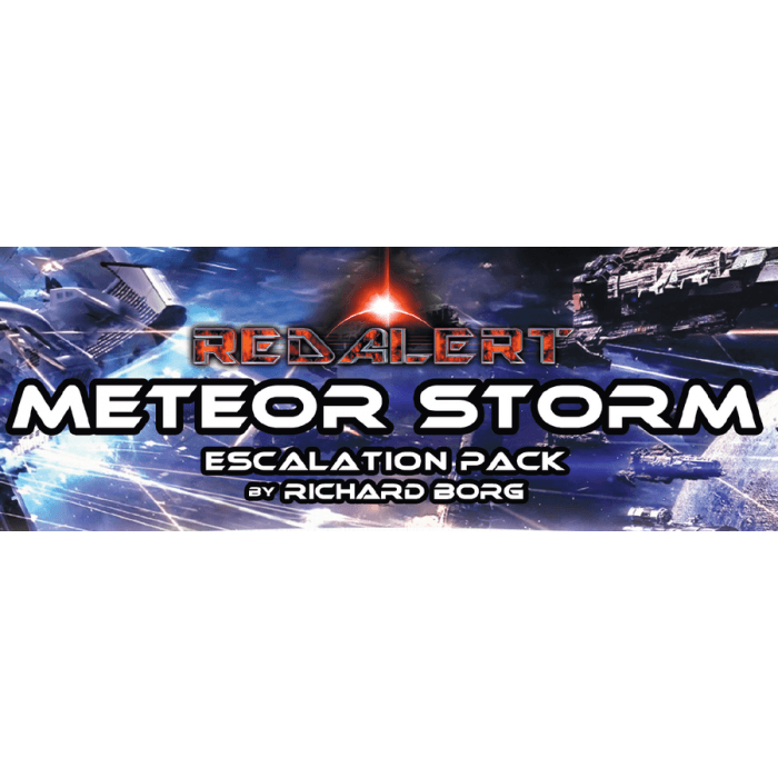 Red Alert - Space Fleet Warfare - Metero Storm