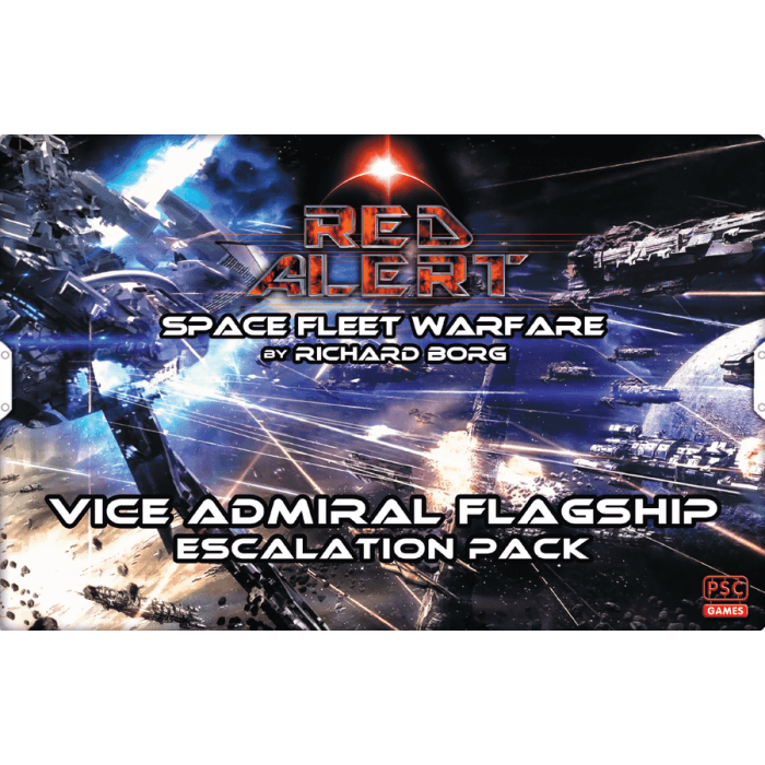 Red Alert - Space Fleet Warfare - Vice Admiral Flagship