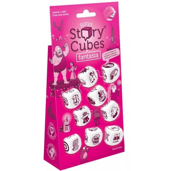 Rory's Story Cubes Fantasia Hangtab (Fucsia)