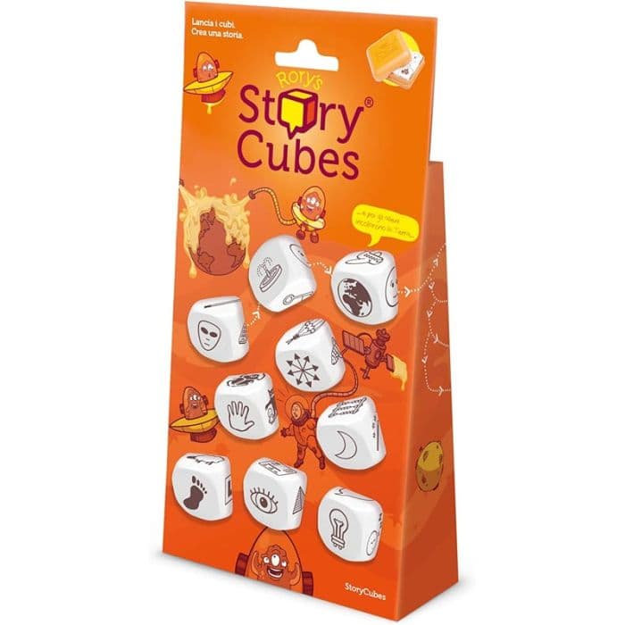 Rory's Story Cubes Original Hangtab (Arancione)