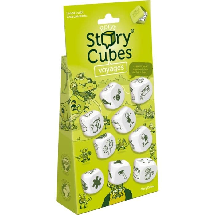 Rory's Story Cubes Voyages Hangtab (Verde)
