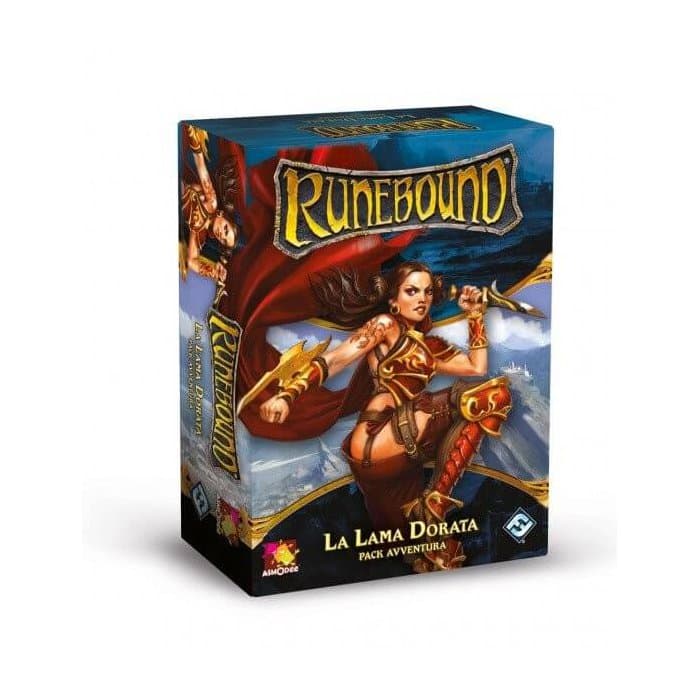 Runebound - La Lama Dorata