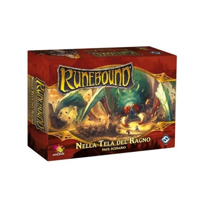 Runebound - Nella Tela del Ragno
