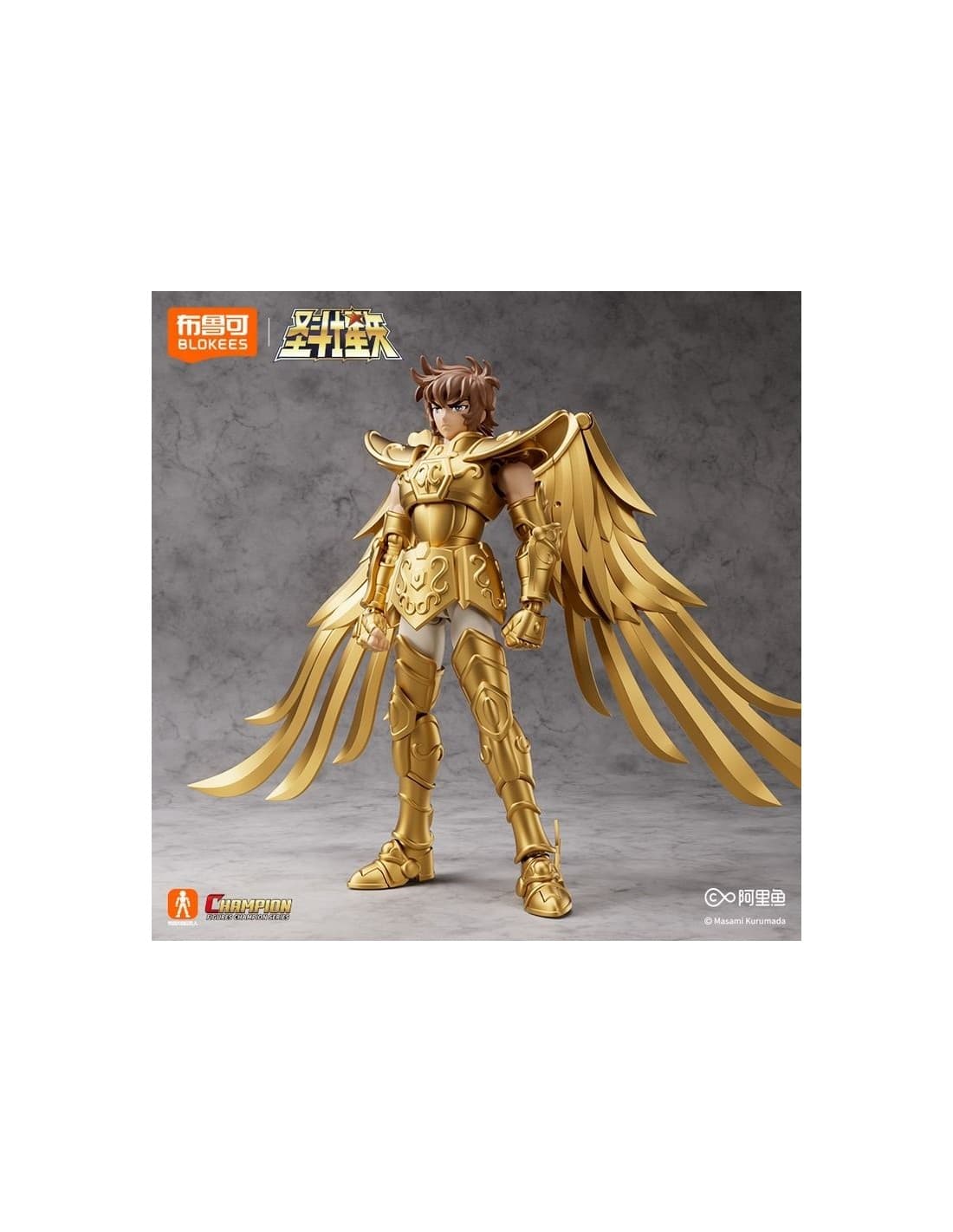 Saint Seiya - Sagittarius aiolo champion class manga ver - Model Kit 15cm