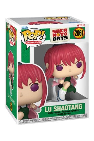 Sakamoto Days Funko POP! Animation Vinyl Figures Lu 9 cm #2061 - Animation