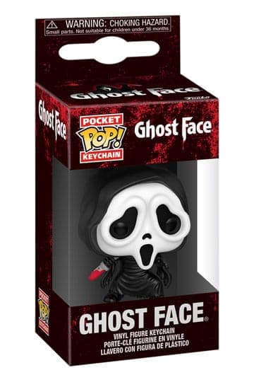 Scream Funko POP! Vinyl Keychains 4 cm Horror Ghostface Assortiment 12 Pz - Movies
