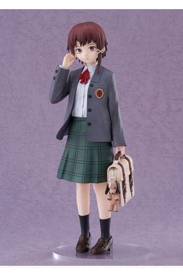 Serial Experiments Lain Pop Up Parade PVC Statue Lain Iwakura L Size 23 cm