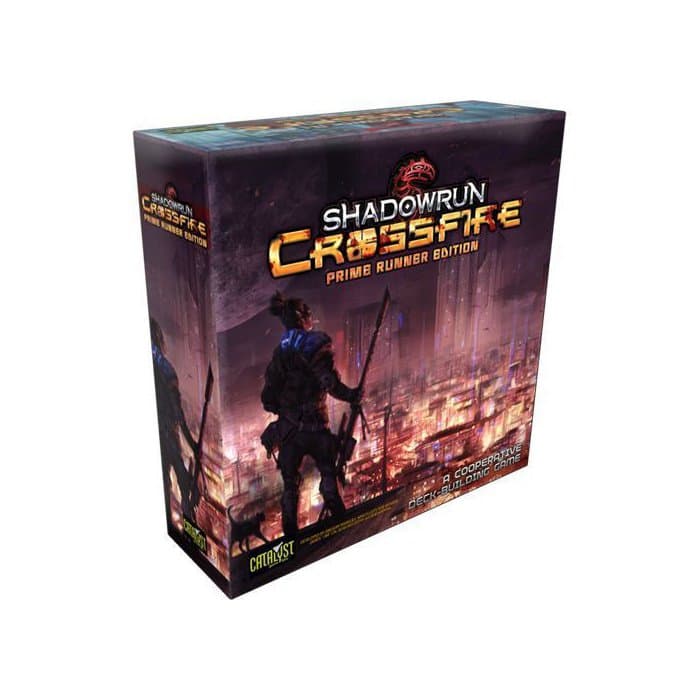 Shadowrun Crossfire - Prime Runner Edition