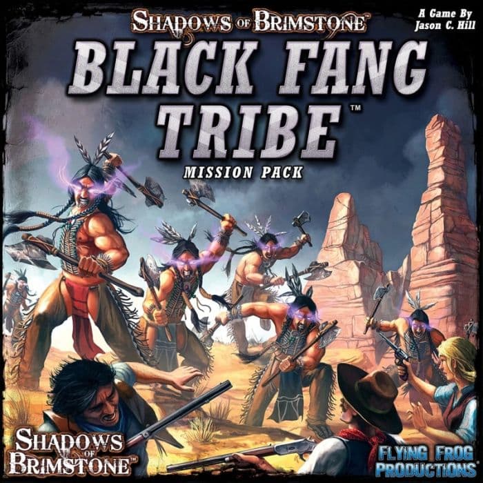 Shadows of Brimstone - Black Fang Tribe