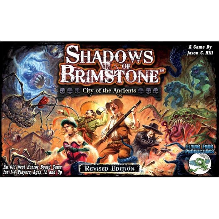 Shadows of Brimstone - City of the Ancients - Revised Edition