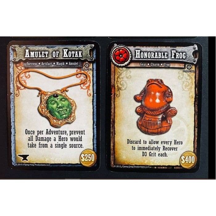 Shadows of Brimstone - Forbidden Fortress – Phase 3 Promo Pack