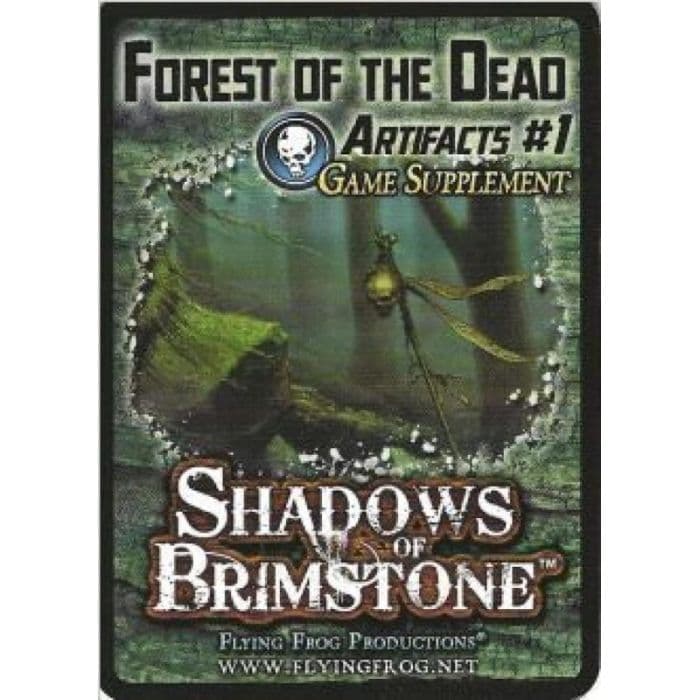 Shadows of Brimstone - Forest of the Dead - Artifacts 1
