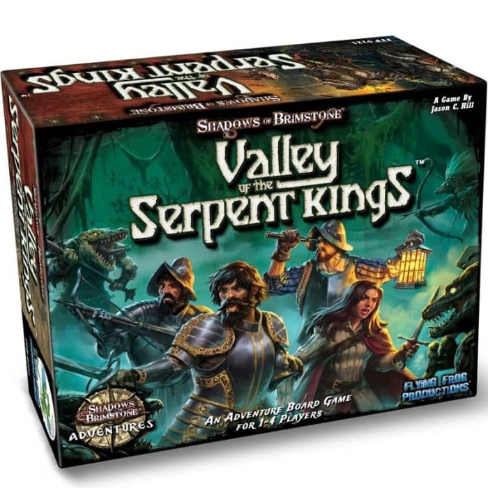 Shadows of Brimstone - Valley of the Serpent Kings