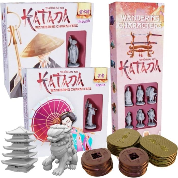 Shogun No Katana - Espansioni e Accessori | Mega Bundle