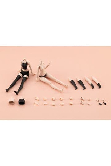 Sousai Shojo Teien Accessory Set for 1/10 Action Figures Dress Up Body Body Color C Size S