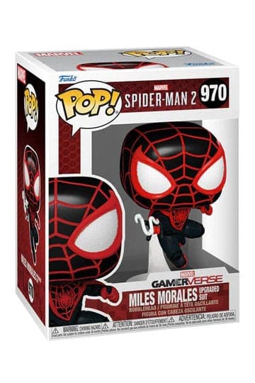 Spider-Man 2 Funko POP! Games Vinyl Figure Miles Morales 9 cm #970 - Games