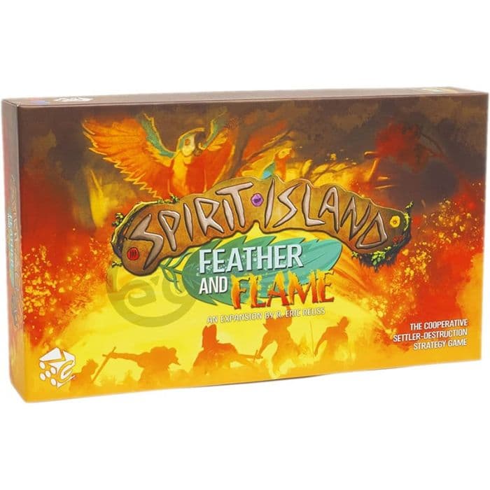 Spirit Island Edizione Inglese - Feather & Flame