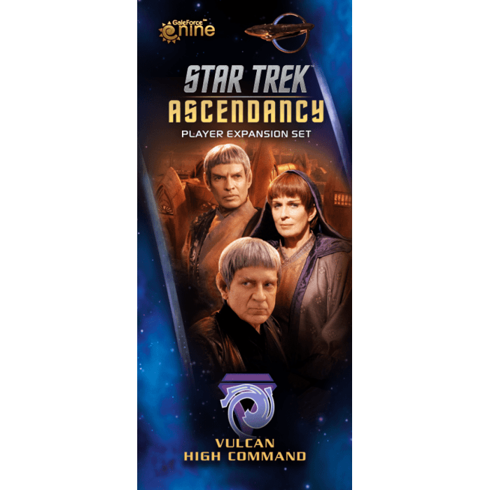 Star Trek - Ascendancy - Vulcan High Command