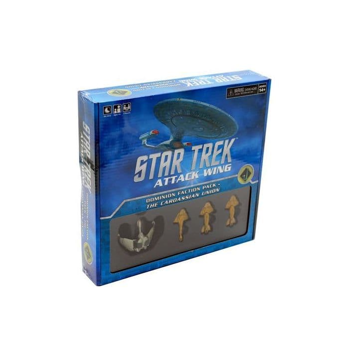 Star Trek - Attack Wing - Dominion Faction Pack - The Cardassian Union