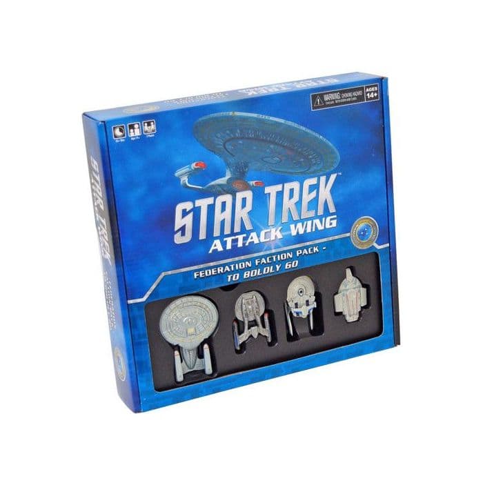 Star Trek - Attack Wing - Federation Faction Pack - To Boldly Go