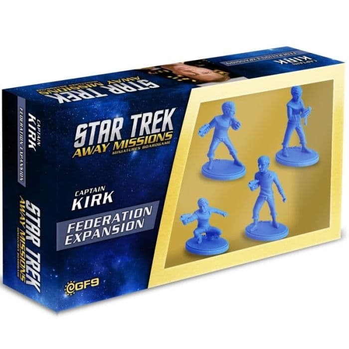 Star Trek - Away Missions - Captain Kirk Federation Expansion