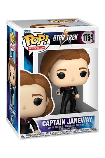 Star Trek Funko POP! Television Vinyl Figure Capt. Janeway 9 cm #1754 - Television