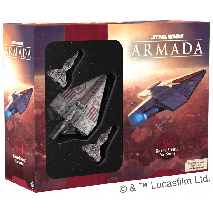 Star Wars Armada - Galactic Republic