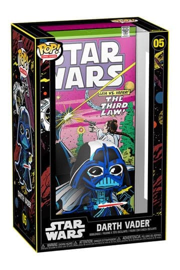 Star Wars Funko POP! Comic Cover Vinyl Figure Darth V(1977) 9 cm #05 - Comic Covers