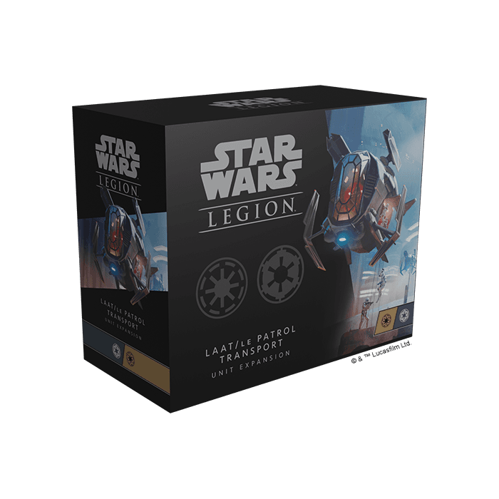 Star Wars Legion - LAAT-le Patrol Transport