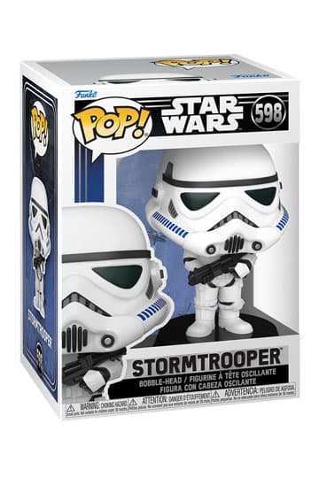 Star Wars New Classics Funko POP! Star Wars Vinyl Figure Stormtrooper 9 cm #598 - Star Wars