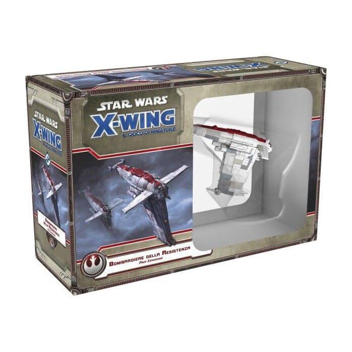 Star Wars X-Wing - Bombardiere della Resistenza
