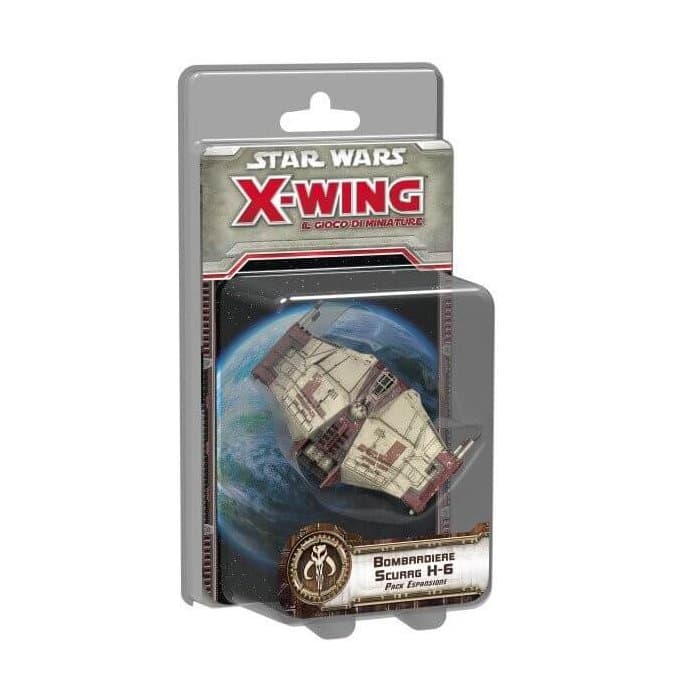 Star Wars X-Wing - Bombardiere Scurrg H-6