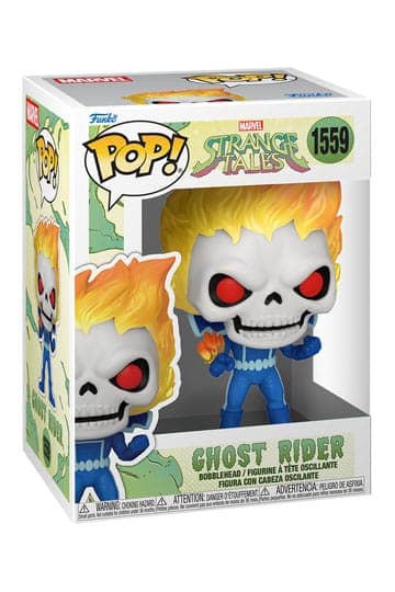 Strange Tales Funko POP! Marvel Vinyl Figure Ghost Rider 9 cm #1559 - Marvel