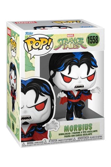 Strange Tales Funko POP! Marvel Vinyl Figure Morbius 9 cm #1558 - Marvel