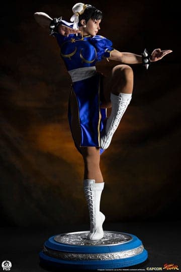 Street Fighter Statue 1/2 Chun-Li Classic Edition 91 cm