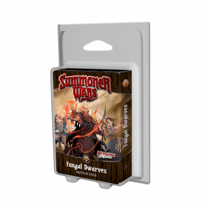 Summoner Wars - Fungal Dwarves - Second Edition
