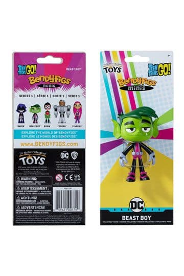 Teen Titans Go! Bendyfigs Bendable Figure Beast Boy 9 cm