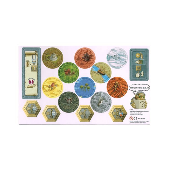 Terra Mystica - Promo Paesaggi Speciali