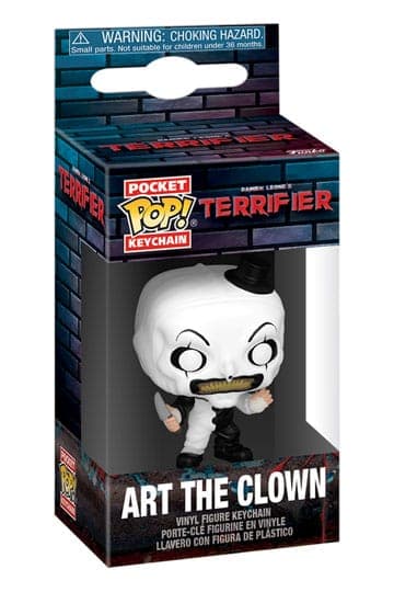 Terrifier Funko POP! Vinyl Keychains 4 cm Horror Terrifier