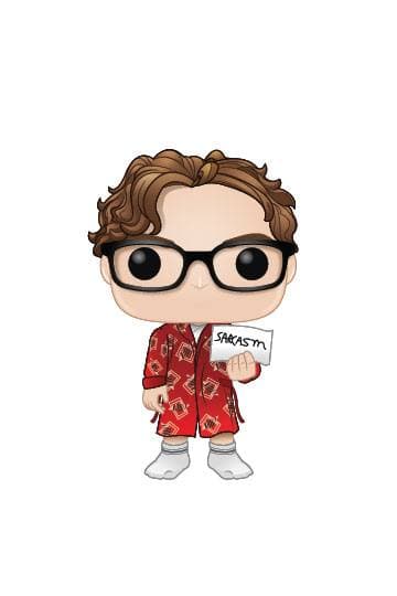 The Big Bang Theory Funko POP! Television Vinyl Figure Leonard 9 cm #778 - Television