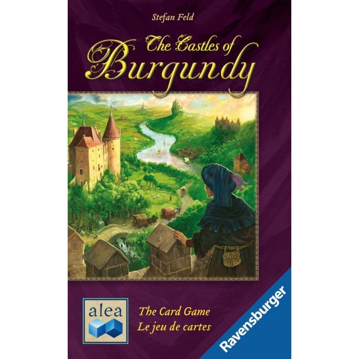 The Castles of Burgundy - The Card Game Edizione Tedesca