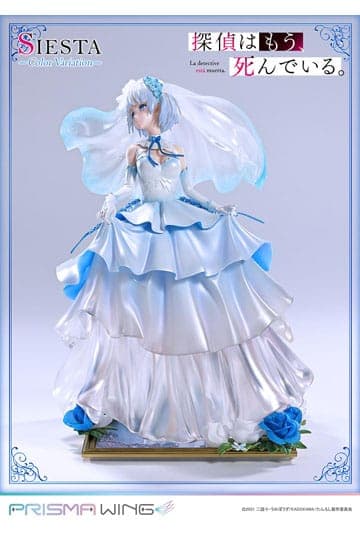 The Detective is Already Dead Prisma Wing PVC Statue 1/7 Siesta Color Variation 23 cm