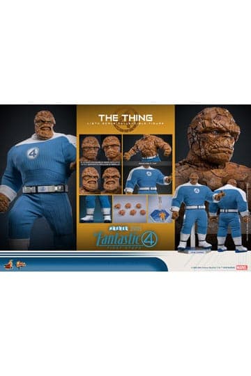 The Fantastic Four: First Steps Movie Masterpiece Action Figure 1/6 The Thing 31 cm