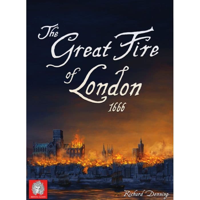 The Great Fire of London 1666