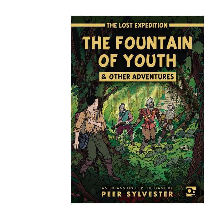 The Lost Expedition - The Fountain of Youth & Other Adventures