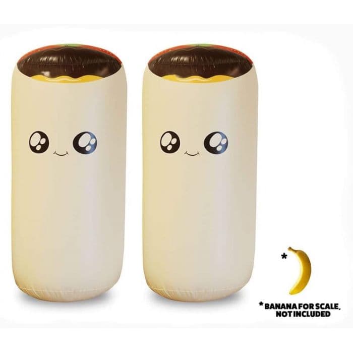 Throw Throw Burrito - Extreme Outdoor Edition