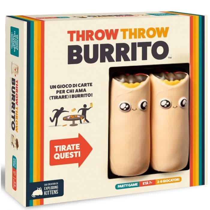 Throw Throw Burrito