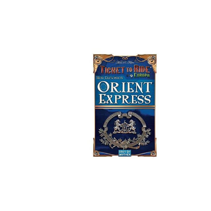 Ticket to Ride - Europa - Orient Express Mini Expansion