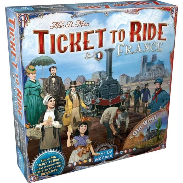Ticket to Ride - France + Old West