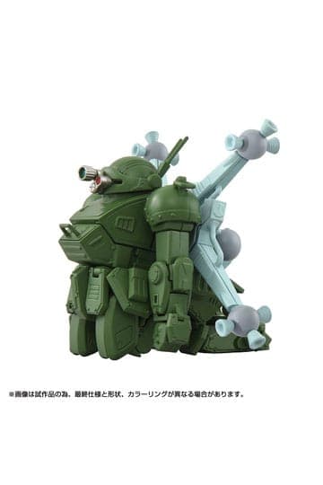Toyrise AT Action Figure 1/48 04 Scopedog Space Battle Ver. 8 cm